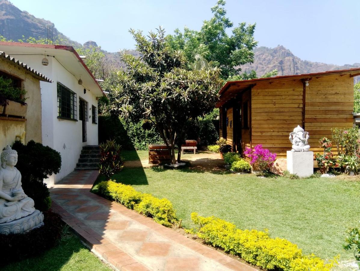 Hotel Casa Jade Tepoztlán Exteriér fotografie